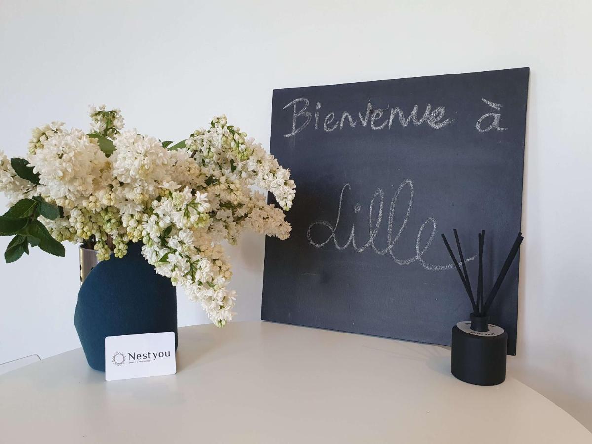 Lille Centre Ville, Beaux Arts Et Grand Palais, Bienvenue Chez Nestyou Lilla Esterno foto