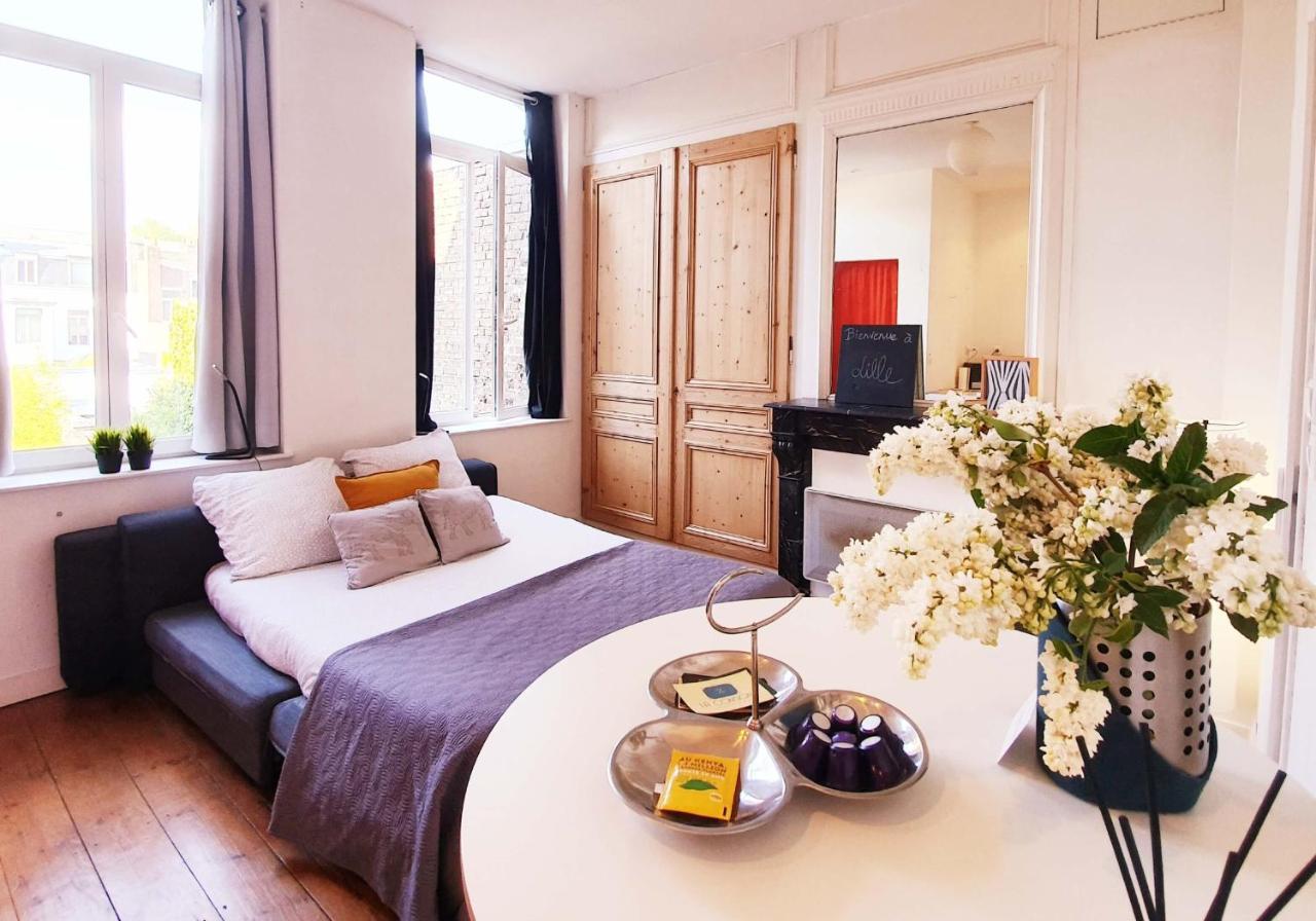 Lille Centre Ville, Beaux Arts Et Grand Palais, Bienvenue Chez Nestyou Lilla Esterno foto